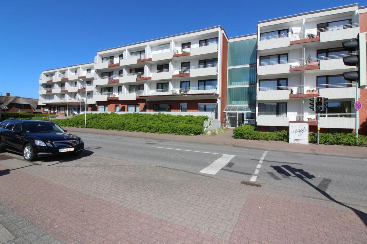 Haus Norderhoog Wohnung 80 Westerland Eksteriør bilde