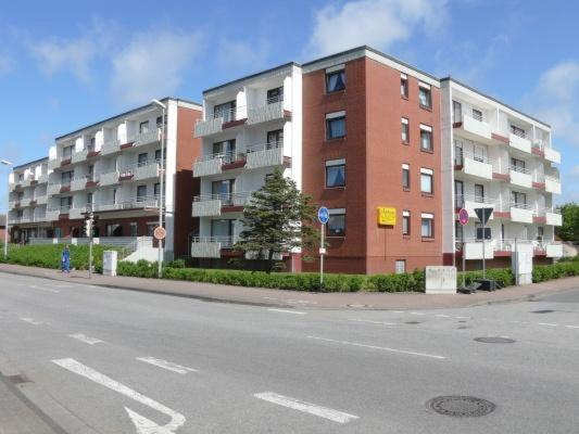 Haus Norderhoog Wohnung 80 Westerland Eksteriør bilde